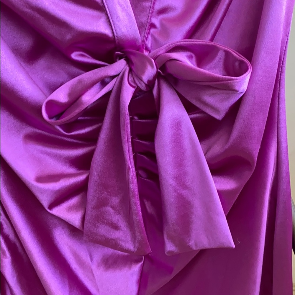 CBR Hot Purple Dress